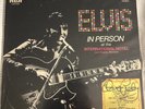 Elvis In Person At The International Hotel Las Vegas Nevada Autograph Vinyl COA